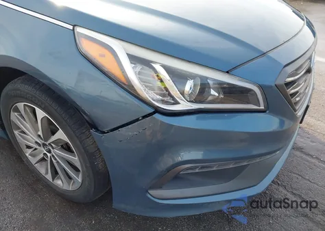 2016 Hyundai Sonata Sport from USA, damaged, VIN 5NPE34AF1GH421942